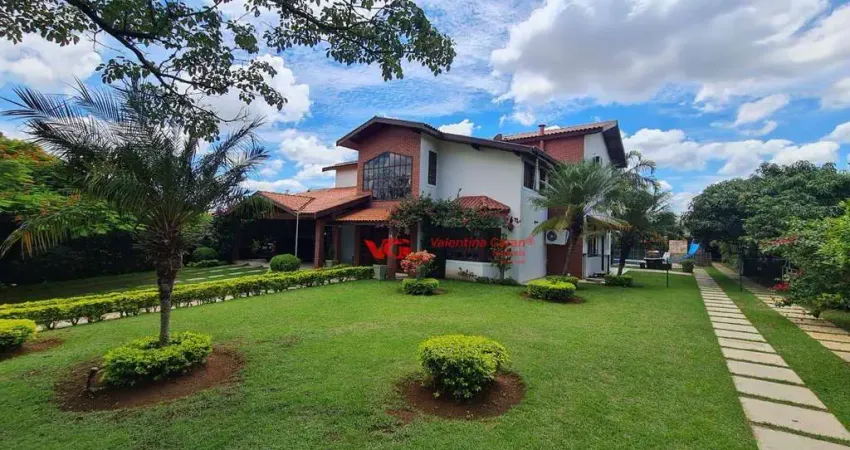 Sobrado com 4 dormitórios à venda, 500 m² por R$ 1.790.000,00 - Condomínio Haras Paineiras - Salto/SP