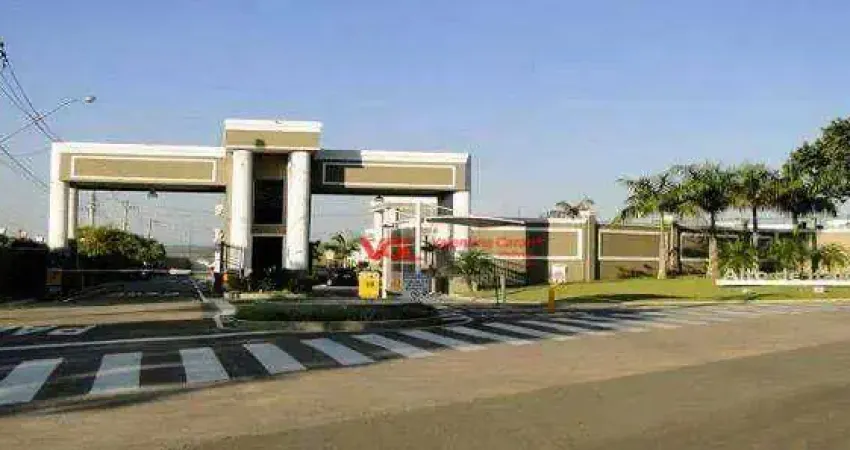 Terreno à venda, 415 m² por R$ 520.000,00 - Jardim Residencial Alto De Itaici - Indaiatuba/SP