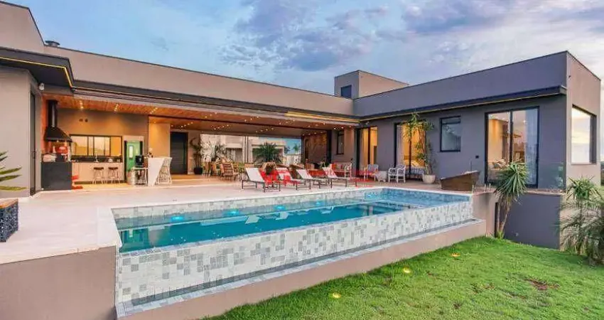 Casa com 6 dormitórios à venda, 400 m² por R$ 4.800.000,00 - Jardim Indaiatuba Golf - Indaiatuba/SP