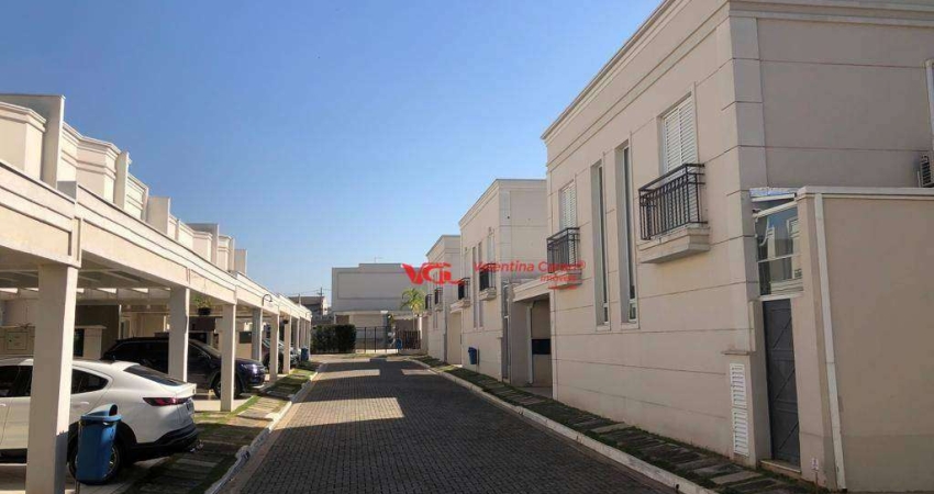 Sobrado com 3 dormitórios, 106 m² - venda por R$ 690.000,00 ou aluguel por R$ 5.336,00/mês - Belle Ville Itaycy - Indaiatuba/SP