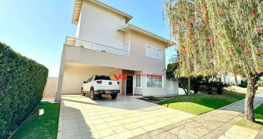 Sobrado com 4 dormitórios à venda, 386 m² por R$ 3.000.000,00 - Jardim Vila Paradiso - Indaiatuba/SP