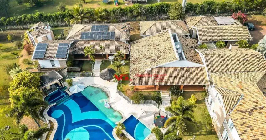 Chácara com 7 dormitórios à venda, 5000 m² por R$ 6.990.000,00 - Recanto das Flores - Indaiatuba/SP