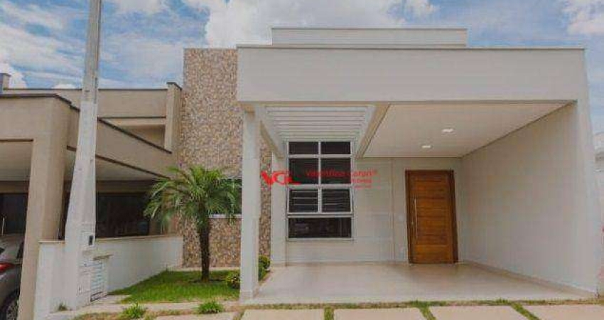Casa com 3 dormitórios à venda, 104 m² por R$ 826.150,56 - Jardins do Império - Indaiatuba/SP