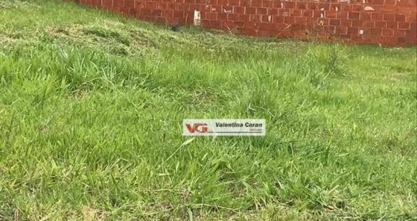 Terreno à venda, 191 m² por R$ 318.000,00 - Jardim Toscana - Indaiatuba/SP