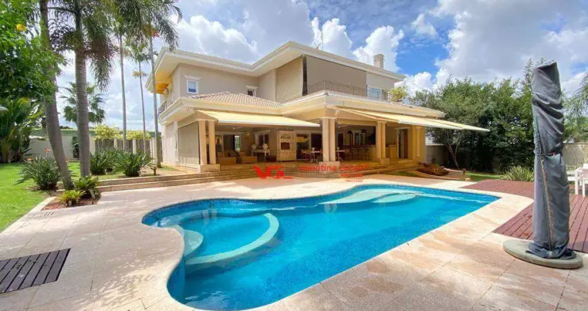 Sobrado com 4 dormitórios para alugar, 537 m² por R$ 33.083,50/mês - Jardim Vila Paradiso - Indaiatuba/SP