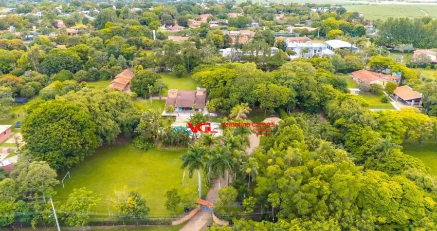 Chácara com 4 dormitórios, 12000 m² - venda por R$ 4.900.000,00 ou aluguel por R$ 18.700,00 - Vale das Laranjeiras - Indaiatuba/SP