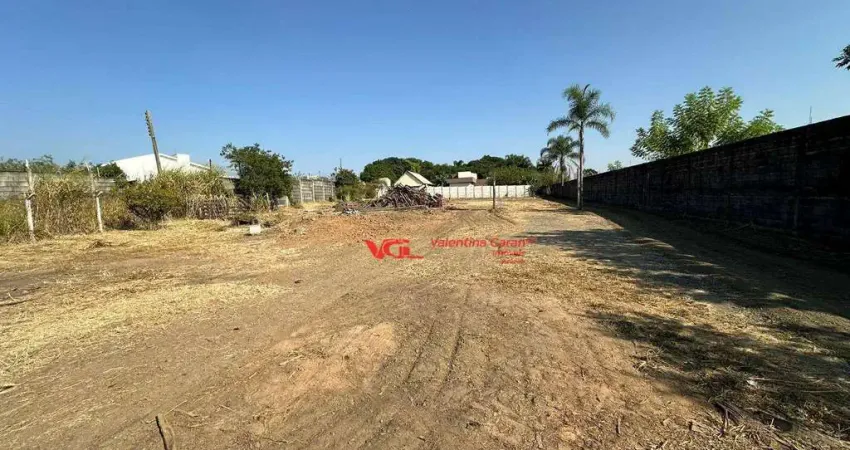 Área para alugar, 2000 m² por R$ 5.400,00/mês - Itaici - Indaiatuba/SP