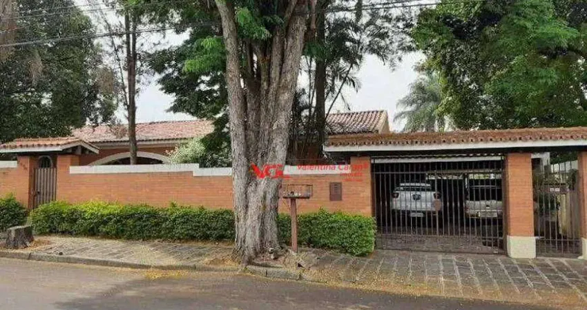 Ótima Casa com 5 dormitórios à venda, 529 m² por R$ 2.500.000 - Jardim Dom Bosco - Indaiatuba/SP