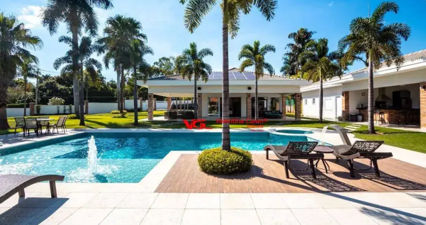 Casa com 5 dormitórios à venda, 600 m² por R$ 9.800.000,00 - Vale das Laranjeiras - Indaiatuba/SP