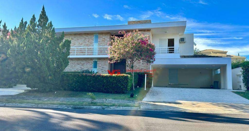 Sobrado com 4 dormitórios à venda, 554 m² por R$ 4.000.000,00 - Jardim Vila Paradiso - Indaiatuba/SP