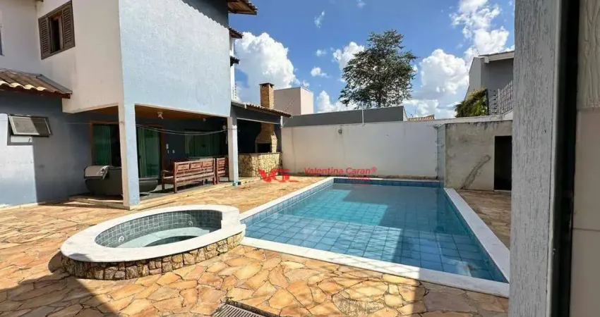 Sobrado com 3 dormitórios à venda, 330 m² por R$ 1.650.000,00 - Vila Avaí - Indaiatuba/SP