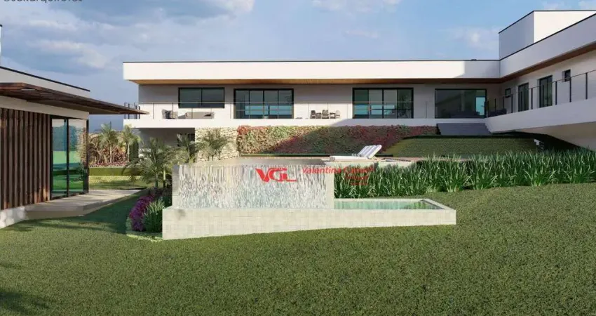 Chácara em obras à venda, 5000 m² por R$ 3.450.000 - Recanto das Flores - Indaiatuba/SP