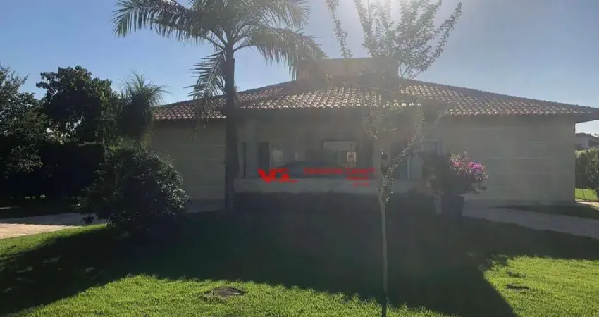 Linda Chácara com 3 dormitórios à venda, 266 m² por R$ 1.690.000 - Terras de Monte Serrat - Salto/SP