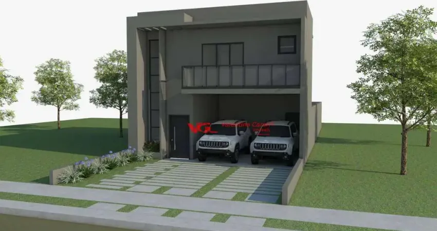 Sobrado com 3 dormitórios à venda, 156 m² - Park Gran Reserve - Indaiatuba/SP