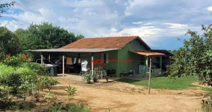 Sítio com 2 dormitórios à venda, 45000 m² por R$ 1.250.000,00 - Parque Residencial Terras de Yacutan - Monte Mor/SP