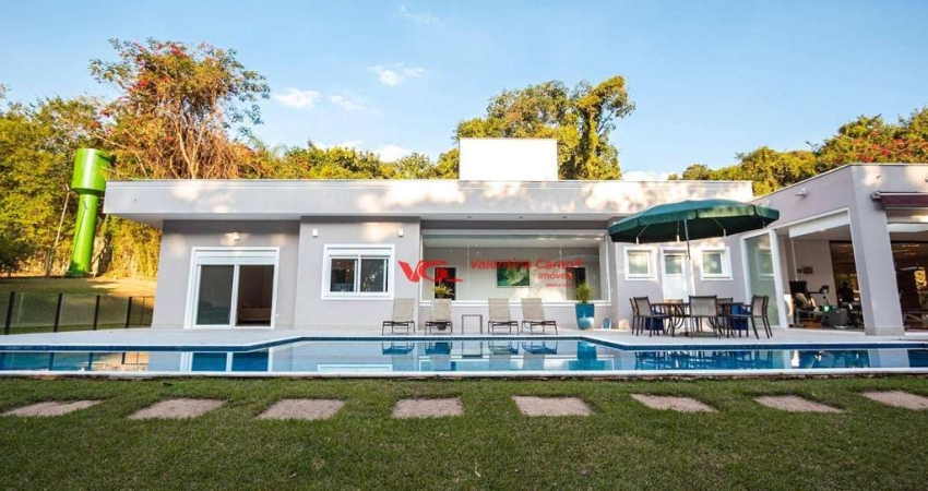 Chácara perfeita com 4 suítes à venda, 5400 m² por r$ 3.990.000 - recanto dos pássaros - indaiatuba/sp