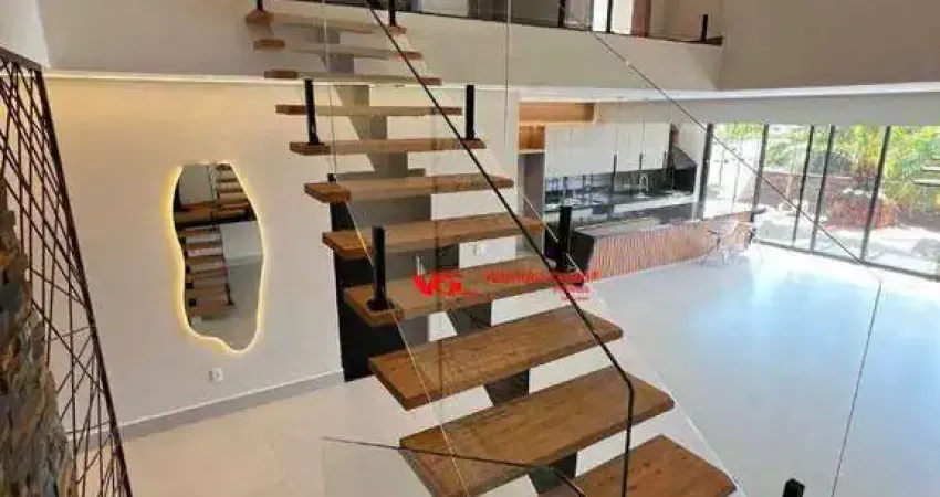 Lindo sobrado com 4 dormitórios à venda, 256 m² por r$ 2.200.000 - jardins di roma - indaiatuba/sp