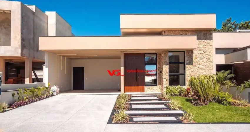 Casa com 3 dormitórios à venda, 222 m² por R$ 2.490.000,00 - Jardim Residencial Dona Lucilla - Indaiatuba/SP