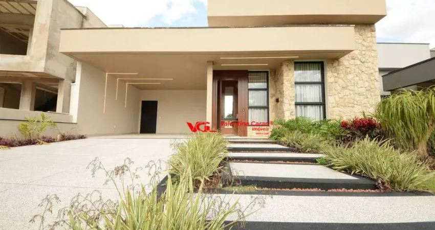 Casa com 3 dormitórios à venda, 222 m² por r$ 2.398.000,00 - jardim residencial dona lucilla - indaiatuba/sp