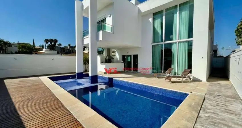 Sobrado com 4 dormitórios para alugar, 362 m² por R$ 18.800,00/mês - Jardim Vila Paradiso - Indaiatuba/SP