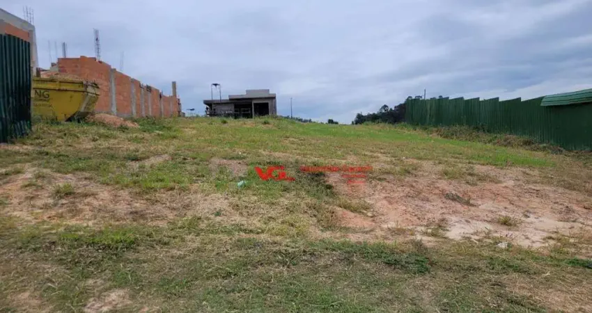 Excelente Terreno à venda, 522 m² por R$ 1.350.000 - Parque Villa dos Pinheiros - Indaiatuba/SP