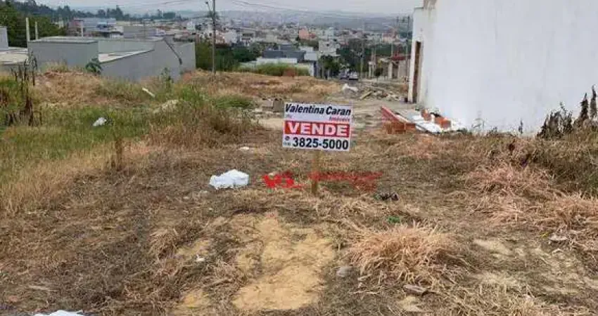 Excelente Terreno à venda, 187 m² por R$ 337.500 - Jardim Moriyama - Indaiatuba/SP