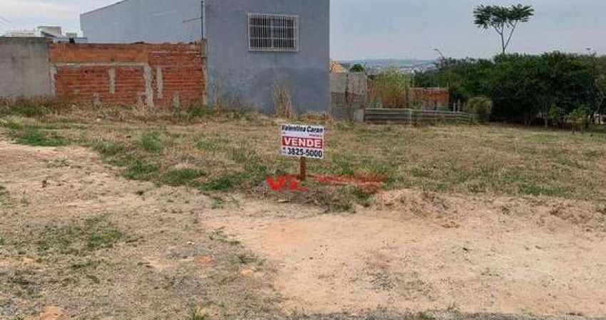 Excelente terreno à venda, 395 m² por R$ 593.820 - Jardim Moriyama - Indaiatuba/SP