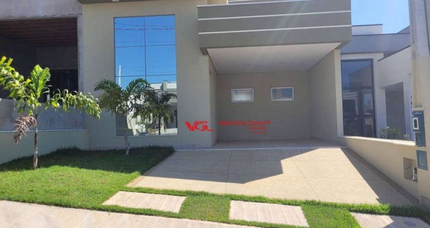 Linda Casa com 3 dormitórios à venda, 137 m² por R$ 1.080.000 - Loteamento Park Gran Reserve - Indaiatuba/SP