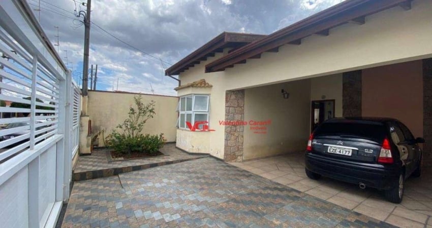 Linda Casa com 3 dormitórios à venda, 213 m² por R$ 1.100.000 - Cidade Nova I - Indaiatuba/SP