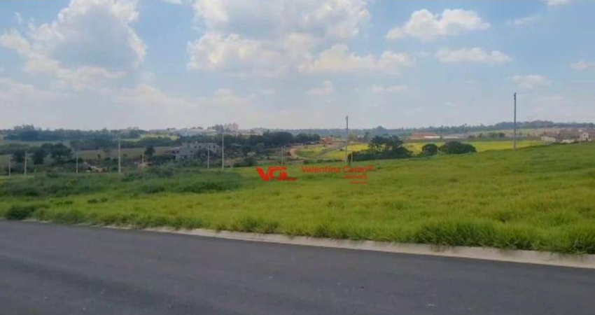 Terreno à venda, 420 m² por R$ 440.000,00 - Parque Reserva Santa Maria - Indaiatuba/SP