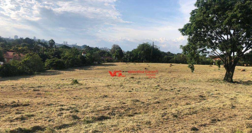 Excelente Terreno à venda, 5000 m² por R$ 900.000 - Recanto dos Pássaros - Indaiatuba/SP
