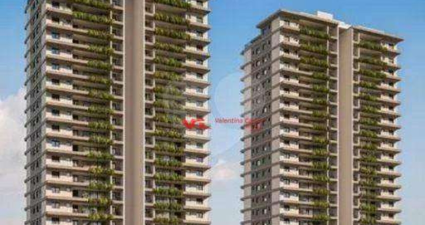 Apartamento com 2 dormitórios à venda, 117 m² por R$ 1.056.530,29 - Botânica Terra Brasilis - Indaiatuba/SP