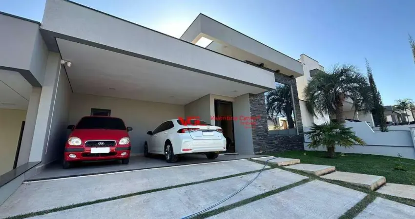 Casa com 3 dormitórios à venda, 191 m² por R$ 1.850.000,00 - Condomínio Maria José - Indaiatuba/SP