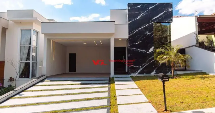 Casa Linda com 3 suítes à venda, 196 m² por R$ 1.490.000 - Jardim Reserva Bom Vive - Indaiatuba/SP