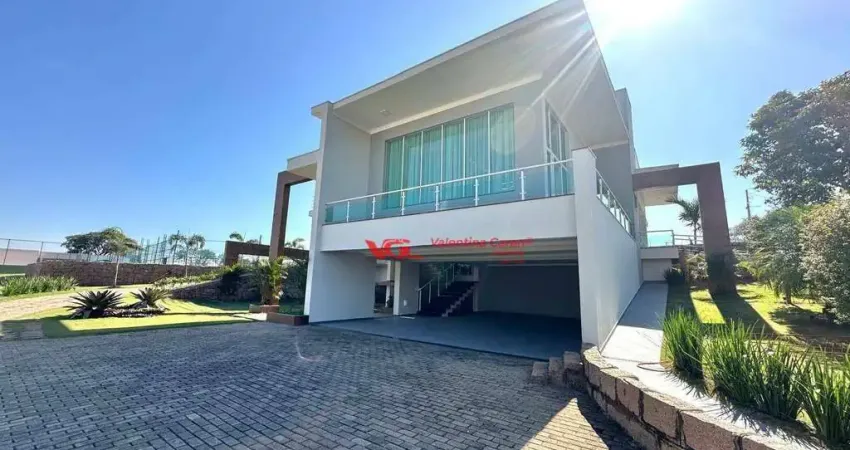 Chácara com 3 dormitórios à venda, 5000 m² por R$ 3.200.000,00 - Terras de Itaici - Indaiatuba/SP