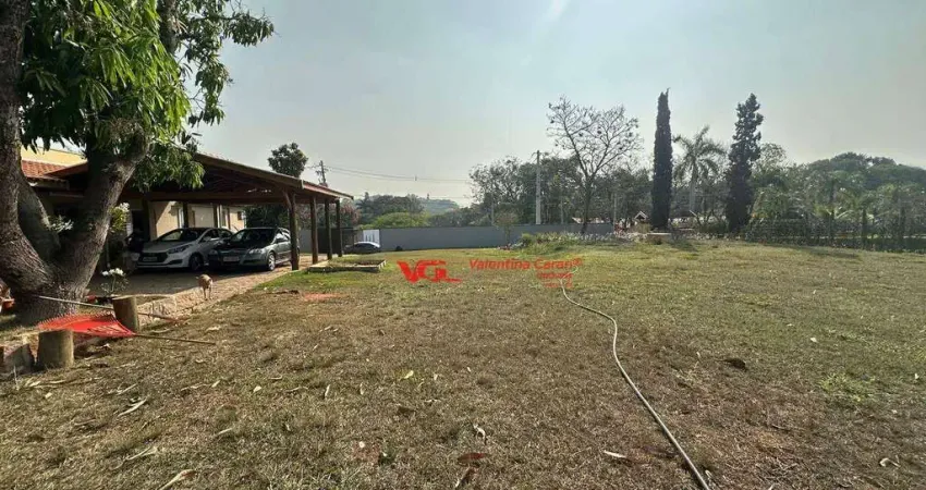 Chácara com 2 dormitórios à venda, 2550 m² por R$ 3.850.000,00 - Recanto das Flores - Indaiatuba/SP