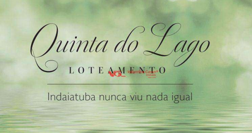 Terreno à venda, 542 m² por R$ 780.000,00 - Quinta do Lago - Indaiatuba/SP