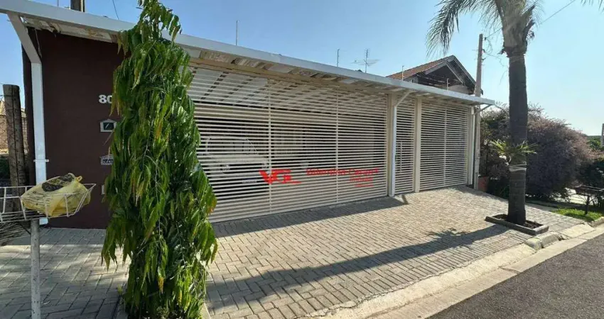 Casa Próxima ao Parque Ecológico com 4 dormitórios, 213 m² - venda por R$ 1.500.000 ou aluguel por R$ 7.515/mês - Jardim Esplanada - Indaiatuba/SP