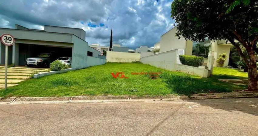 Terreno à venda, 354 m² por R$ 525.000,00 - Jardim Residencial Alto De Itaici - Indaiatuba/SP