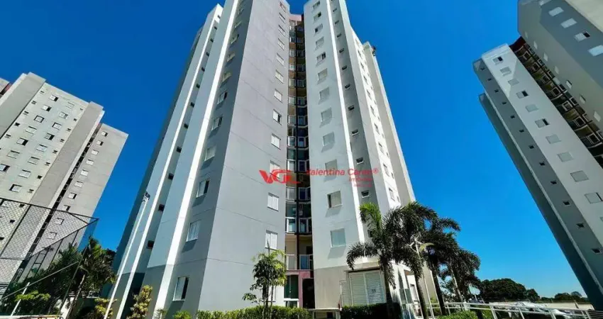Apartamento com 2 dormitórios à venda, 63 m² por R$ 499.000,00 - Condomínio Edifício Plaza Bella Vista - Indaiatuba/SP