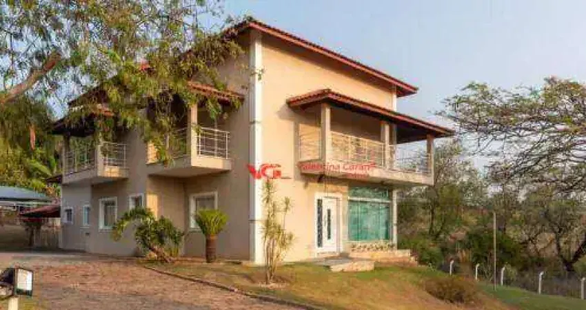Chácara com 3 dormitórios, 5000 m² - venda por R$ 2.500.000,00 ou aluguel por R$ 14.230,00/mês - Recanto das Flores - Indaiatuba/SP