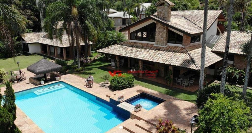 Chácara com 5 dormitórios à venda, 2820 m² por R$ 3.950.000,00 - Vale das Laranjeiras - Indaiatuba/SP