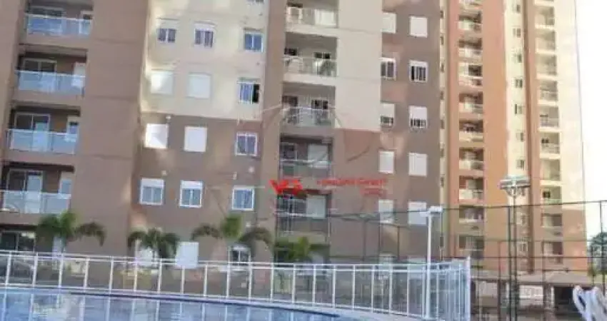 Apartamento com 3 dormitórios para alugar, 80 m² por R$ 5.151,80/mês - Condomínio Premium Residence - Indaiatuba/SP
