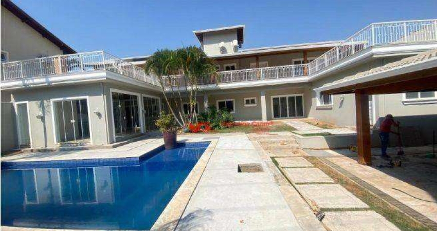 Sobrado com 5 dormitórios à venda, 430 m² por R$ 1.950.000,00 - Vila Suíça - Indaiatuba/SP