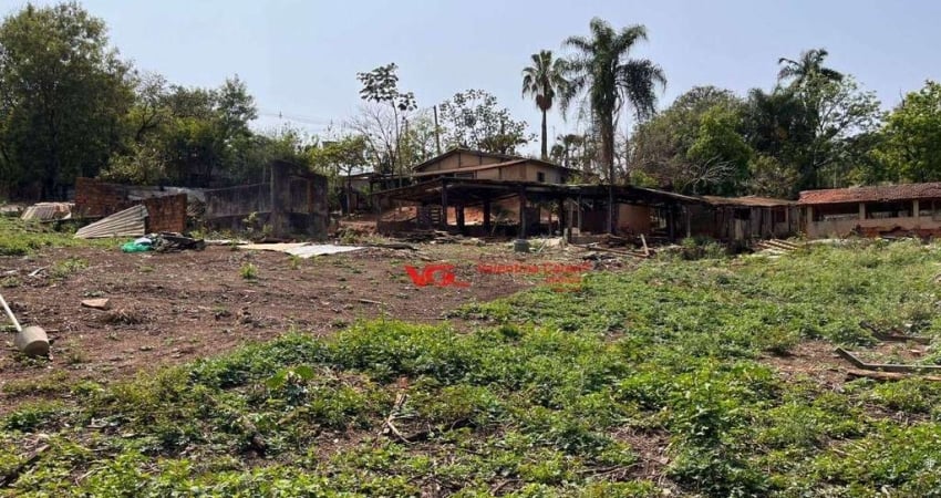 Terreno à venda, 1000 m² por R$ 550.000,00 - Recanto Campestre Internacional de Viracopos Gleba 2 - Indaiatuba/SP