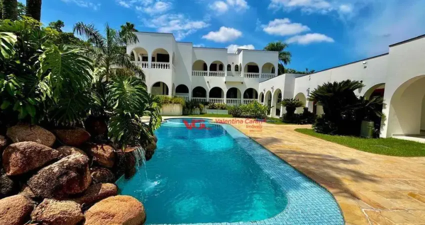 Sobrado com 5 dormitórios, 820 m² - venda por R$ 5.800.000,00 ou aluguel por R$ 22.800,00/mês - Condomínio Piccolo Paese - Salto/SP