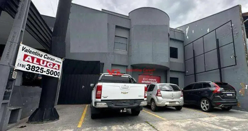 Salão para alugar, 302 m² por R$ 18.534,99/mês - Cidade Nova I - Indaiatuba/SP
