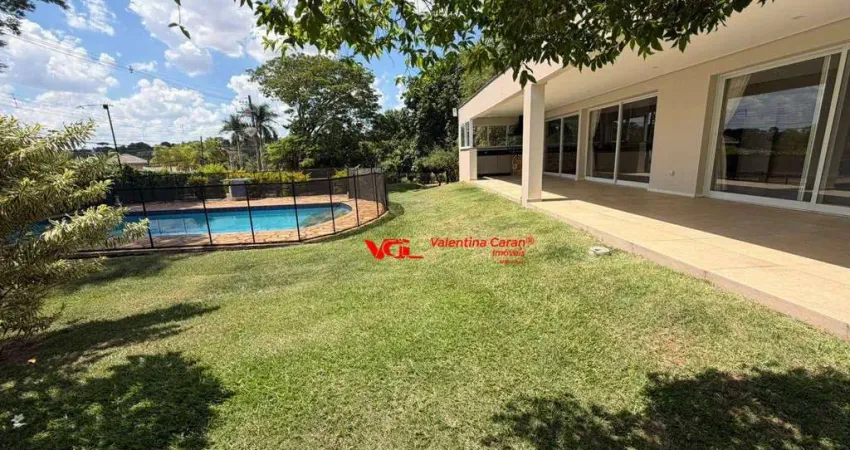 Casa moderna no vale das laranjeiras com 04 dormitórios para alugar, 3000 m² por r$ 11.900/mês - vale das laranjeiras - indaiatuba/sp