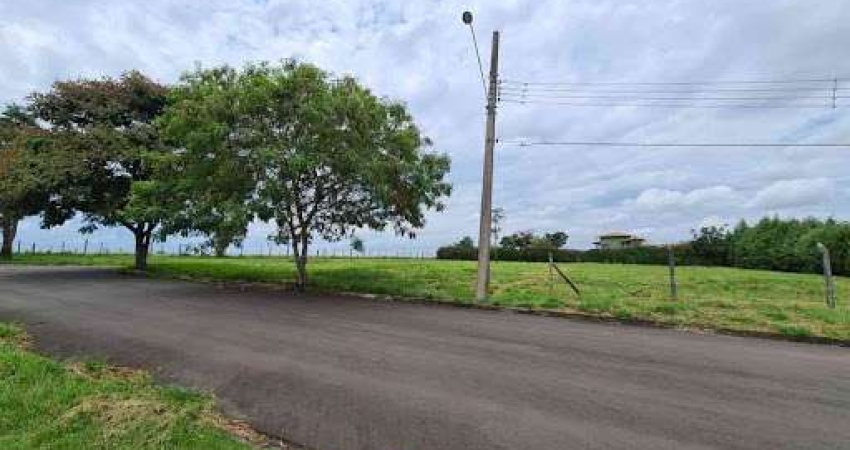 Terreno em condomínio fechado à venda na Rua Antônio Pezzopane, Terras de Itaici, Indaiatuba