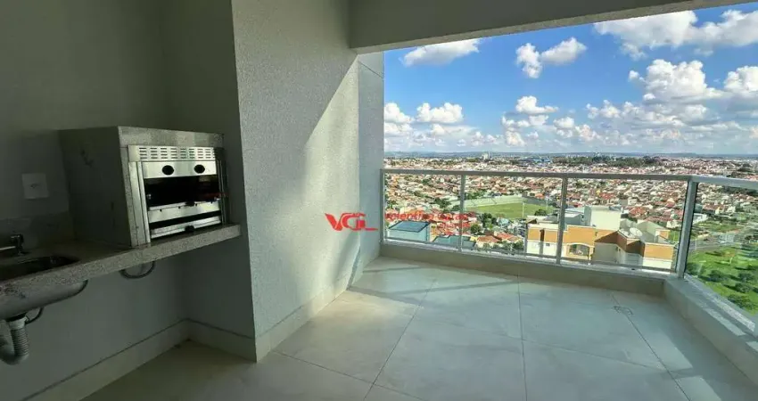 Apartamento com 3 dormitórios à venda, 90 m² por R$ 991.967 - Le Jardin - Indaiatuba/SP